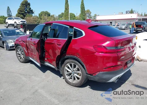 2019 BMW X4 xDrive30I from USA, damaged, VIN 5UXUJ3C58KLG53945